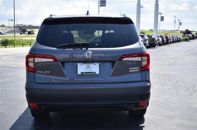 used 2022 Honda Pilot car, priced at $34,688