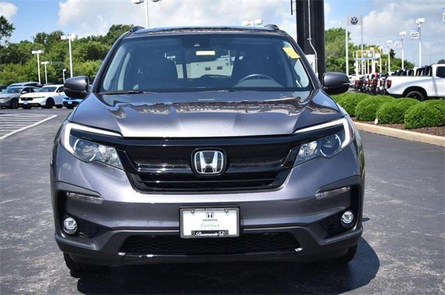 used 2022 Honda Pilot car, priced at $34,688