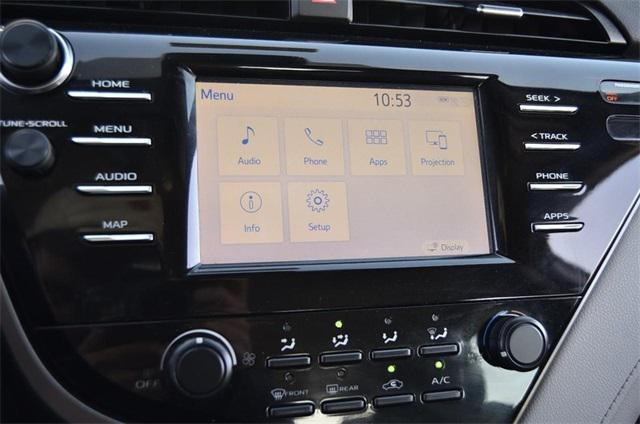 used 2019 Toyota Camry car, priced at $18,588