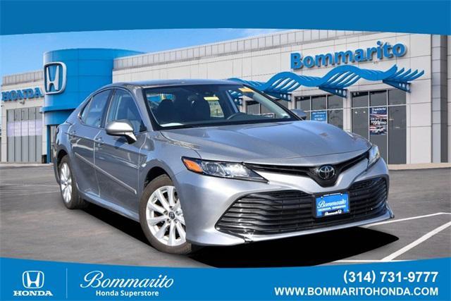 used 2019 Toyota Camry car, priced at $18,588