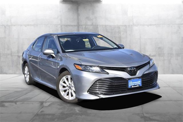 used 2019 Toyota Camry car, priced at $18,588