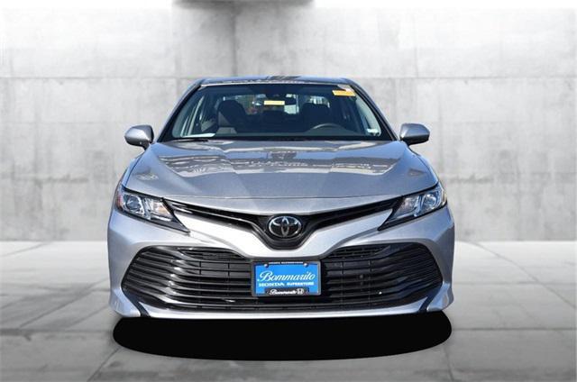 used 2019 Toyota Camry car, priced at $18,588