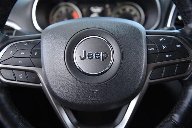 used 2021 Jeep Cherokee car, priced at $21,588