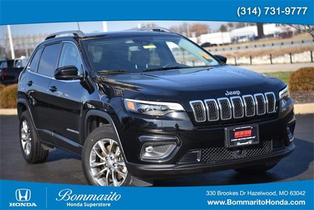 used 2021 Jeep Cherokee car, priced at $21,588