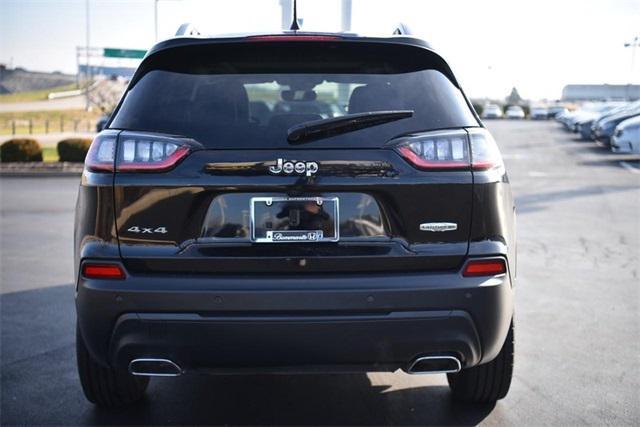 used 2021 Jeep Cherokee car, priced at $21,588