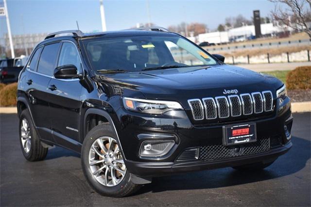 used 2021 Jeep Cherokee car, priced at $21,588