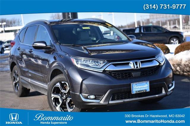 used 2017 Honda CR-V car, priced at $19,988