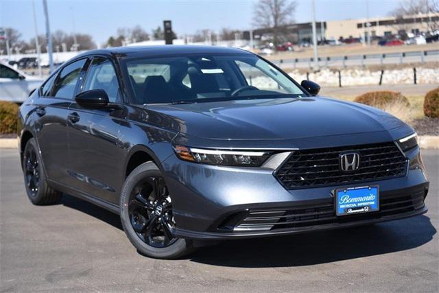 new 2025 Honda Accord car, priced at $31,710