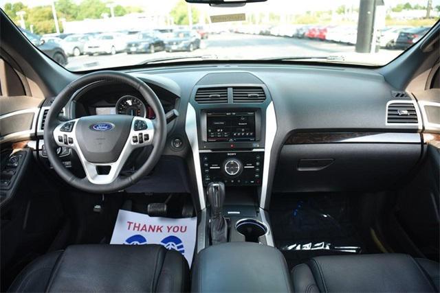 used 2015 Ford Explorer car, priced at $16,588