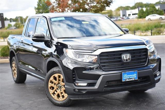 used 2023 Honda Ridgeline car, priced at $36,088