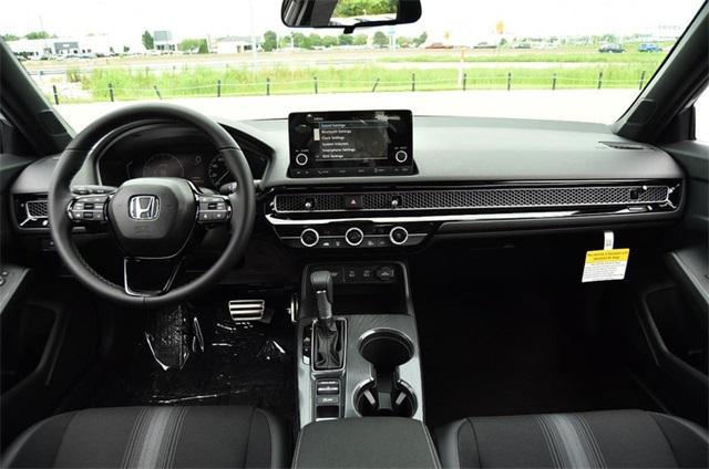 new 2025 Honda Civic car, priced at $29,055