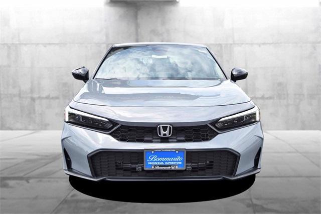 new 2025 Honda Civic car, priced at $29,055