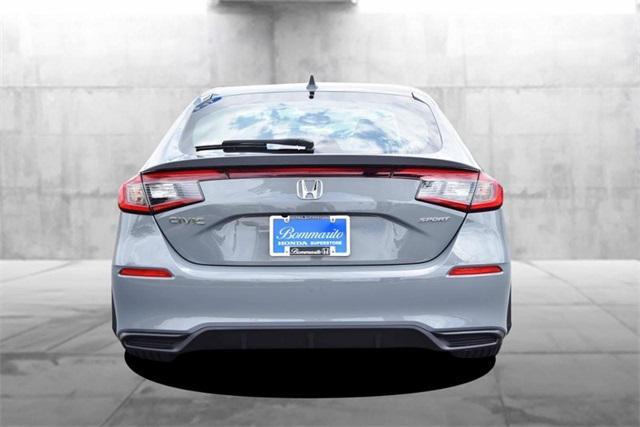 new 2025 Honda Civic car, priced at $29,055