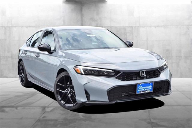 new 2025 Honda Civic car, priced at $29,055