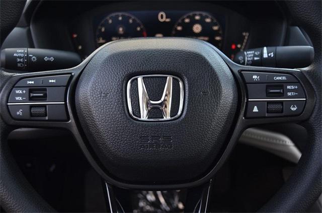new 2025 Honda Accord car, priced at $32,165