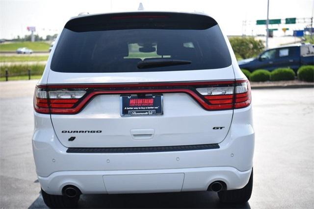 used 2021 Dodge Durango car, priced at $30,188