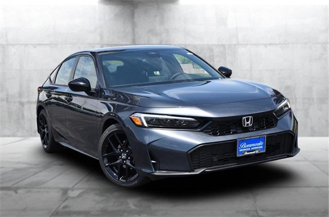new 2025 Honda Civic car, priced at $28,600