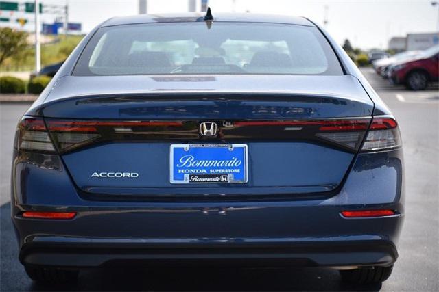 new 2024 Honda Accord car, priced at $31,005