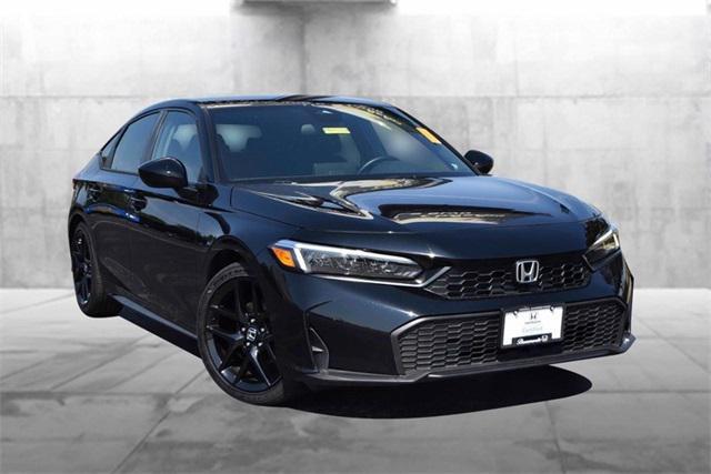 used 2025 Honda Civic car, priced at $26,988