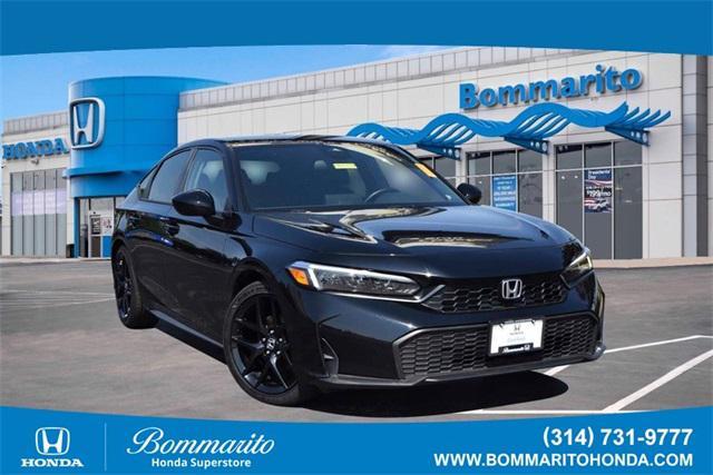 used 2025 Honda Civic car, priced at $26,988