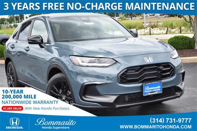 new 2026 Honda HR-V car, priced at $31,350