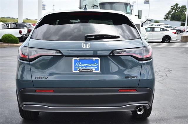new 2026 Honda HR-V car, priced at $31,350