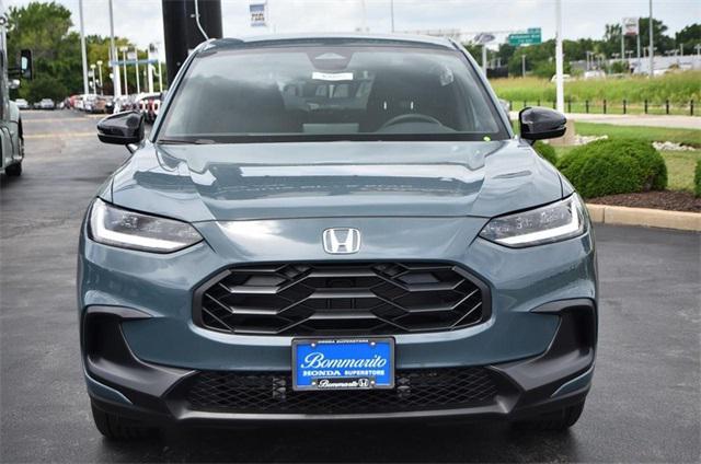 new 2026 Honda HR-V car, priced at $31,350