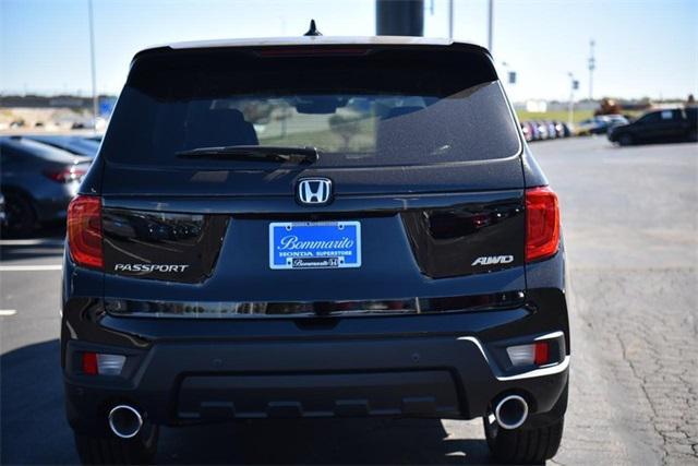 new 2025 Honda Passport car, priced at $43,795