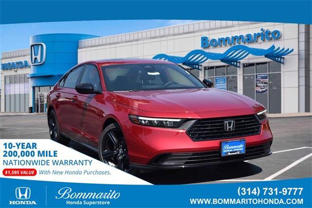 new 2025 Honda Accord Hybrid car, priced at $36,980