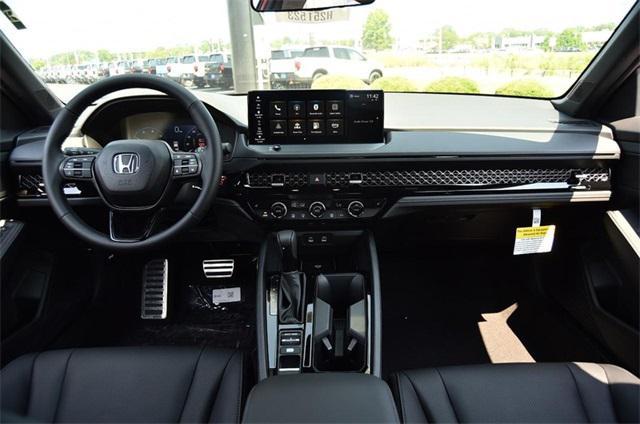 new 2025 Honda Accord Hybrid car, priced at $36,980