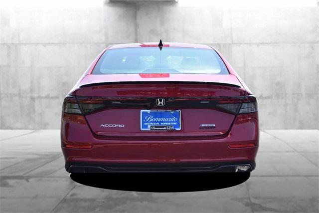 new 2025 Honda Accord Hybrid car, priced at $36,980