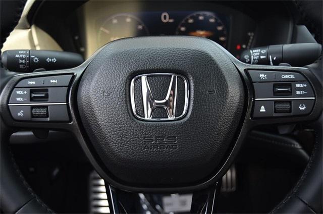 new 2025 Honda Accord Hybrid car, priced at $36,980