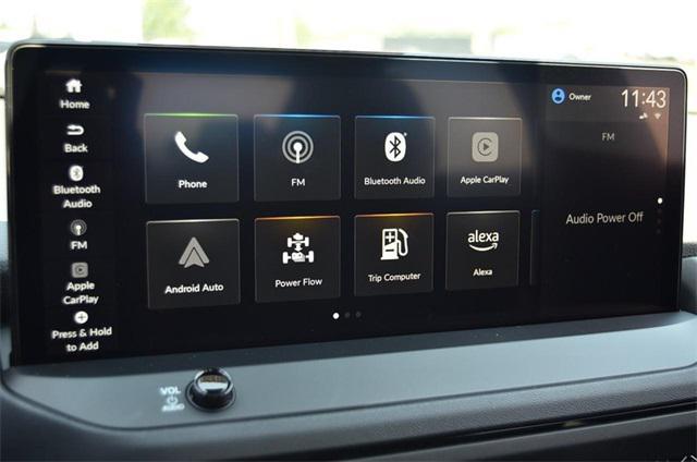 new 2025 Honda Accord Hybrid car, priced at $36,980