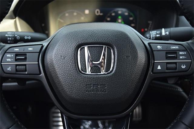 new 2025 Honda Accord Hybrid car, priced at $36,980