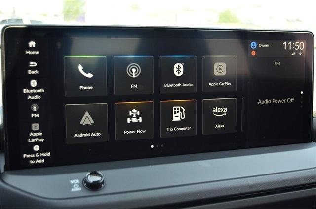 new 2025 Honda Accord Hybrid car, priced at $36,980