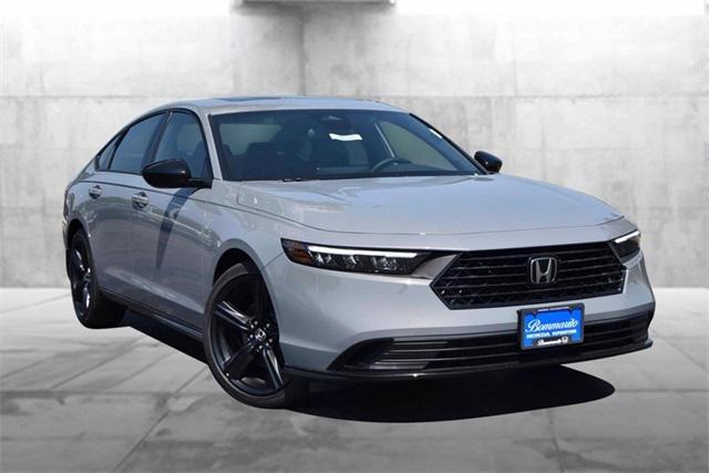 new 2025 Honda Accord Hybrid car, priced at $36,980