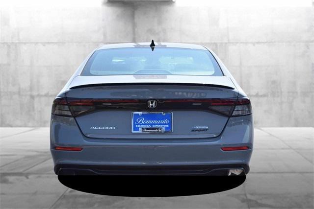 new 2025 Honda Accord Hybrid car, priced at $36,980