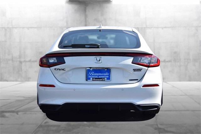 new 2026 Honda Civic Hybrid car, priced at $35,145