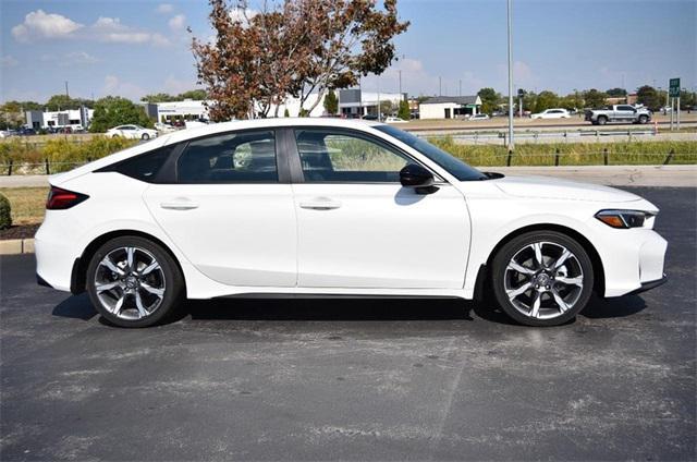 new 2026 Honda Civic Hybrid car, priced at $35,145