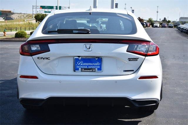 new 2026 Honda Civic Hybrid car, priced at $35,145