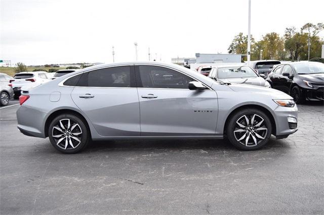 used 2023 Chevrolet Malibu car, priced at $18,888
