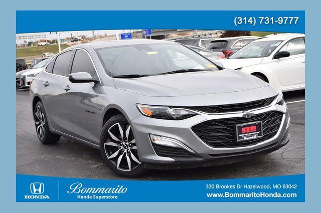 used 2023 Chevrolet Malibu car, priced at $17,988