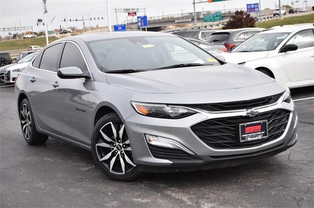 used 2023 Chevrolet Malibu car, priced at $18,888