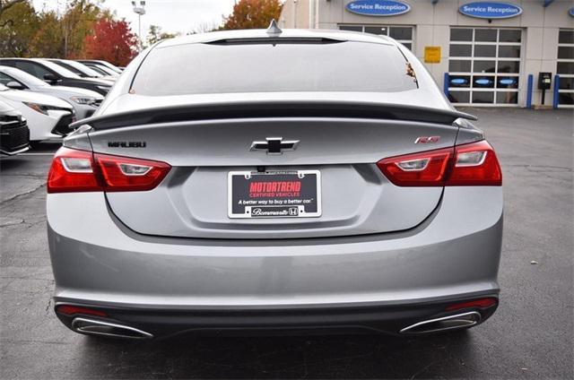 used 2023 Chevrolet Malibu car, priced at $18,888