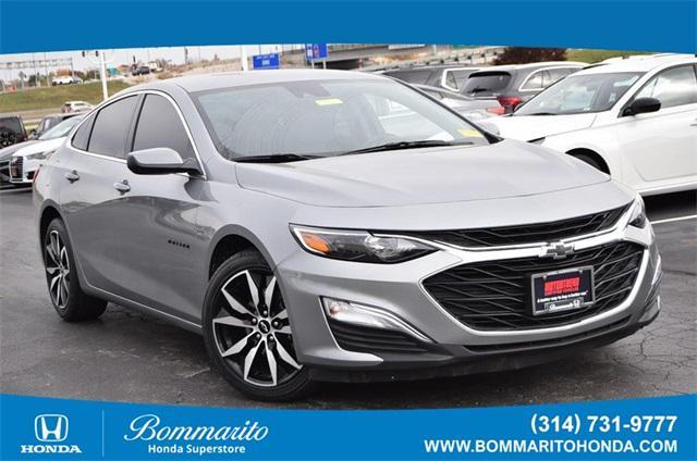 used 2023 Chevrolet Malibu car, priced at $18,888