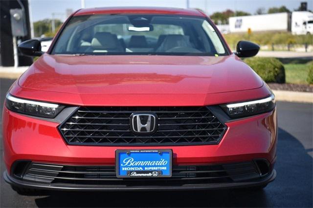 new 2025 Honda Accord car, priced at $32,110