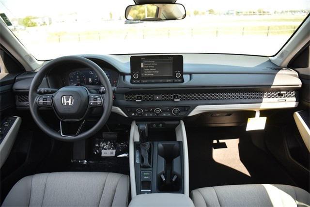 new 2025 Honda Accord car, priced at $32,110