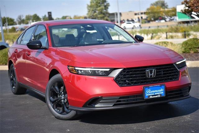 new 2025 Honda Accord car, priced at $32,110