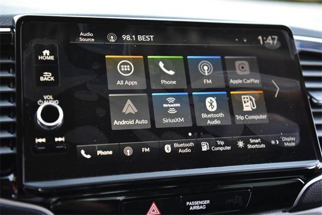 new 2025 Honda Ridgeline car, priced at $46,275