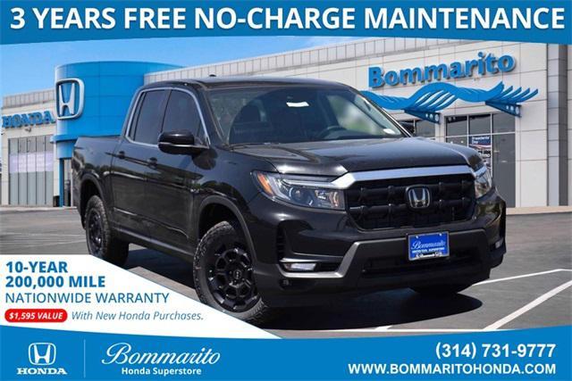 new 2025 Honda Ridgeline car, priced at $46,275